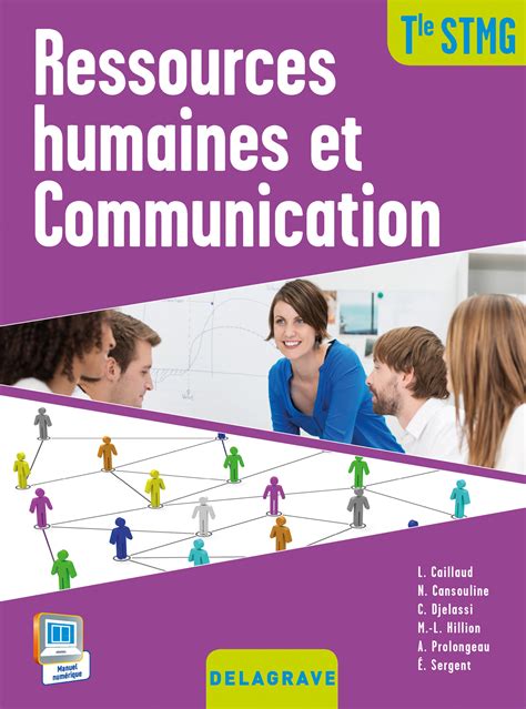 Ressources Humaines Et Communication Tle Stmg Pochette L Ve