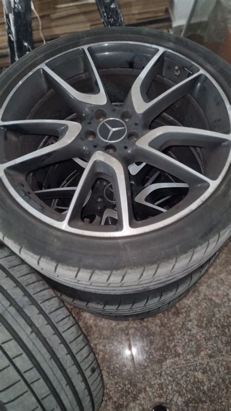 Jante Roti Amg Mercedes Benz Dunlop Sport Max Glc Constanta Olx Ro