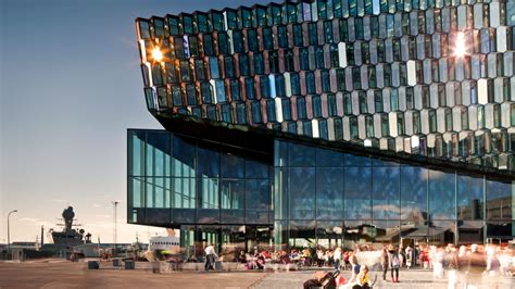 Architectural Details: The Crystalline Façades of Iceland's Harpa ...