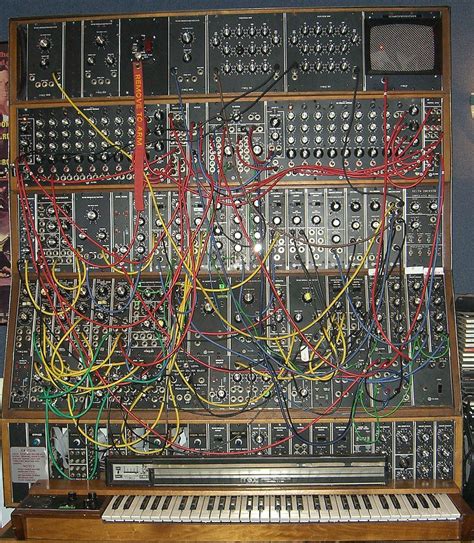 Keith Emerson S Moog Modular Synth Flickr