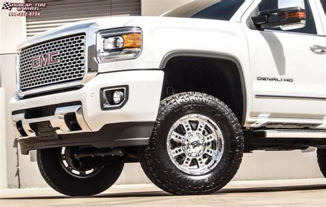 Gmc Sierra 2500 Hd Xd Series Xd809 Riot Wheels Chrome