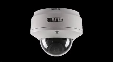 Matrix Satatya Mini Dome Ip Cameras Mp Mp Mp Resolution