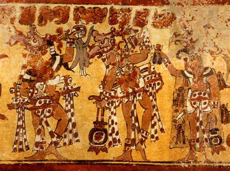 Mayan Animal Sacrifice