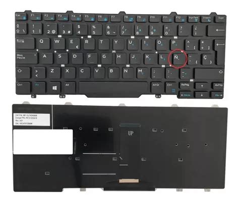 Teclado Dell Latitude 3340 3350 E7450 E5450 E3340 E5470 Sp Envío gratis