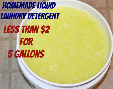 Homemade Liquid Laundry Detergent With The Power Of Tide Homemade Laundry Homemade Laundry