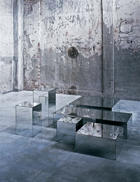 Illusion Side Tables From Glas Italia Architonic