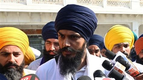 Who Is Khalistani Leader And Radical Preacher Amritpal Singh Latest News India Times Of