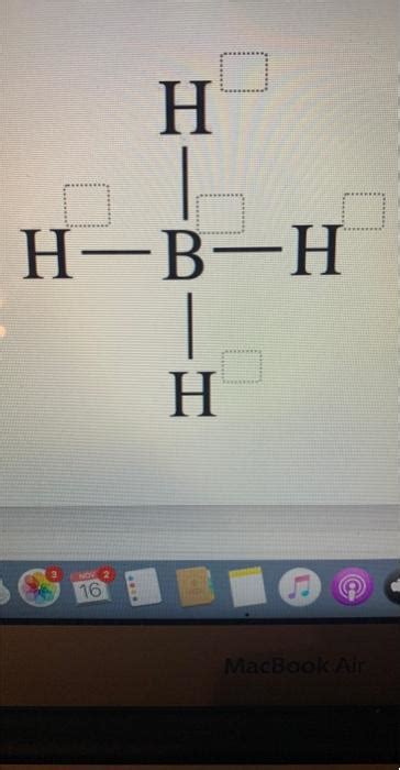 Solved Determine The Formal Charge On Each Atom In The Chegg