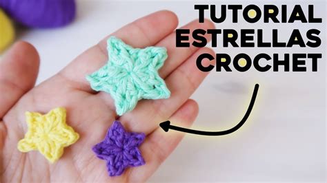 CÓMO TEJER ESTRELLAS A CROCHET pequeña estrella a crochet paso a paso