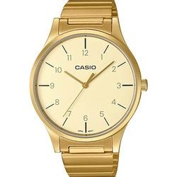 Reloj Casio Hombre LTP E140GG 9BEF Dorado Joyeriacanovas