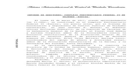 Sistema Interinstitucional De Control De Unidades Carcelarias [pdf