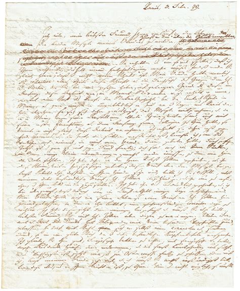 Eigenh Brief Mit Unterschrift Par Humboldt Wilhelm Von Gelehrter