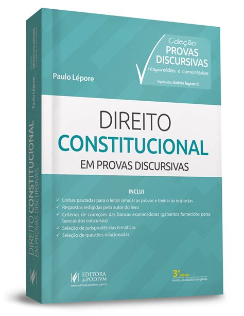 Curso de Direito Constitucional Volume Único 2025 20ed