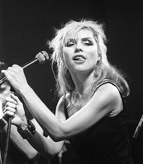 Debbie Harry Let The Music Play Blondie Debbie Harry Debbie