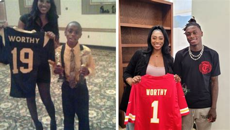 Chiefs Rookie Xavier Worthy S Mom Going Viral How It S Going Photos