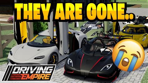 Koenigseggs Have Been REMOVED From DRIVING EMPIRE YouTube