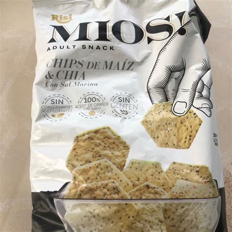 Risi Chips De Maíz Y Chía Review abillion