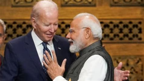 As Pm Modi Arrives In Washington Us ‘deepening Ties With India