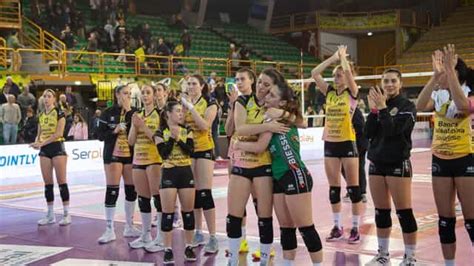 Immacolata Allinsegna Del Volley A Montichiari La Millenium Brescia