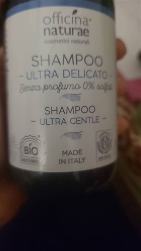 Composition Officina Naturae Shampoo Ultra Delicato Ufc Que Choisir