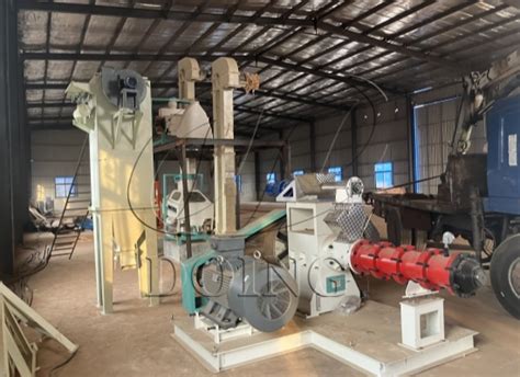 50tpd Soybean Oil Puffing Press Production Line In Nigeriacooking Oil Plant Project