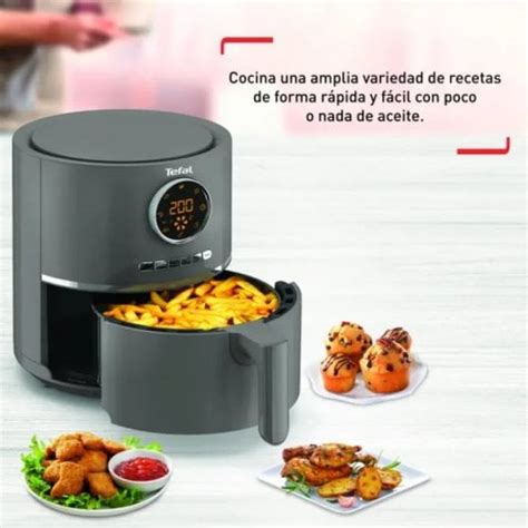 Tefal Ultra Fry Digital EY111B15 Freidora De Aire 4 2L 1400W Gris