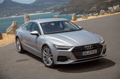 2019 Audi A7 Sportback First Drive Review Automobile Magazine