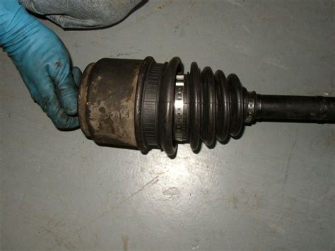 Mercedes Axle Shaft Boot Replacement