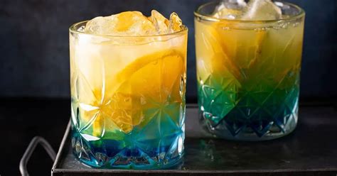 17 Meilleurs Cocktails Bleus Cakes Paradise