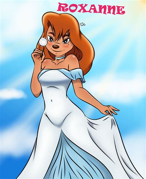 Disney Princess Style Roxanne By Luciangreyfold7 On Deviantart