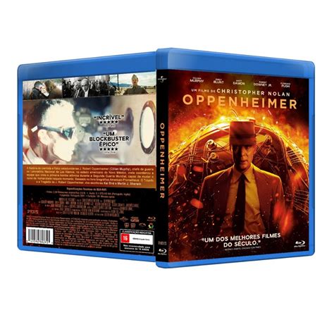 Blu Ray Oppenheimer Dub Leg Personalizado Shopee Brasil