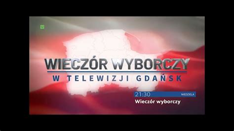 Wiecz R Wyborczy W Tvp Gda Sk Youtube