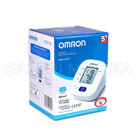 Tensimeter Digital Omron Hem T Bluetooth Galeri Medika