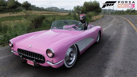 Forza Horizon Chevrolet Corvette Barbie Dlc Pc Youtube