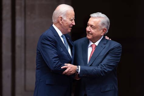 Amlo Agradece A Biden Por Condenar El Allanamiento A Embajada Mexicana