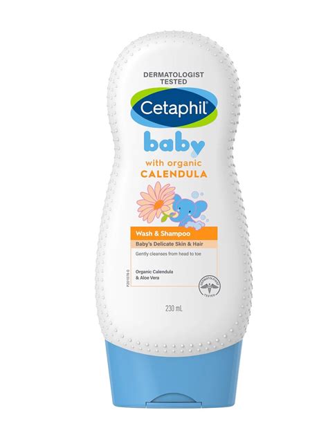 Cetaphil Baby Wash And Shampoo With Organic Calendul