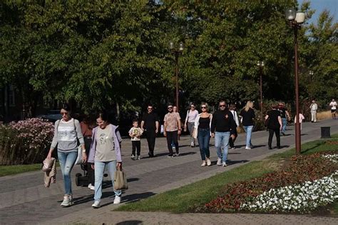 Рекорд побит. В Краснодаре 23 октября воздух прогрелся до 28,4 градусов ...