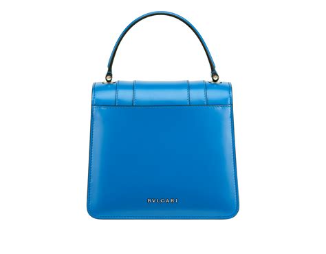 Serpenti Forever Top Handle Calf Leather 293049 Bags Bulgari