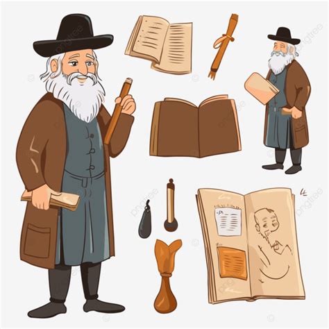 Ancient Wise Man Clip Art