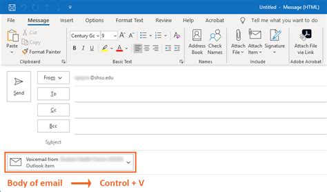 Outlook Attach An Email To An Email