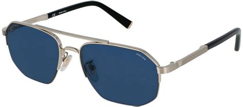 Gafas De Sol Police Spla Shiny Light Gold Blue