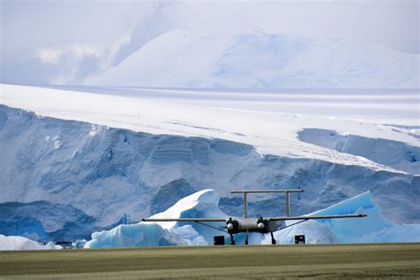 Pilotless Plane Test Crew Arrives In Antarctica British Antarctic Survey