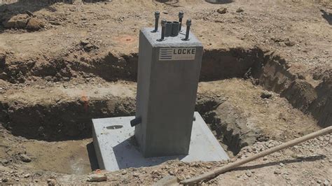 Spread Footings Concrete With Anchor Bolts And Embedded Weld Plates