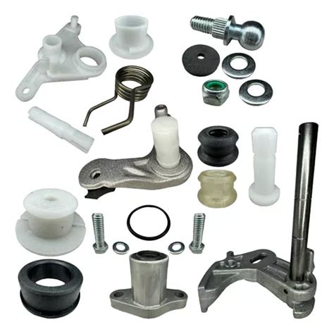 Kit Completo Articulador Seleção Marchas Alavanca Cambio Gm