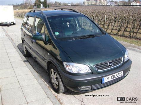 1998 Opel Zafira Elegance 18l Car Photo And Specs