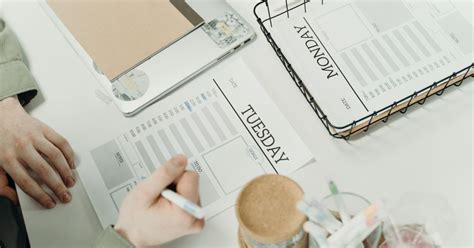 proven scheduling techniques   highly productive daily sahm