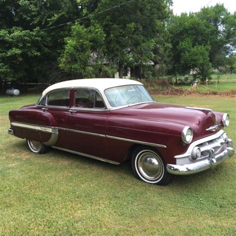 1953 Chevrolet Belair 4 Door