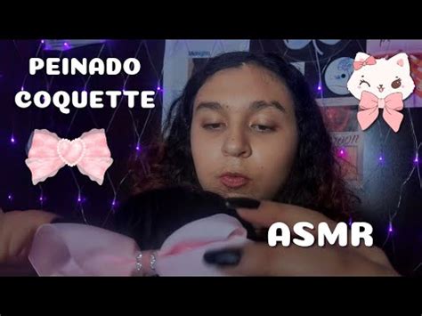 Estilista Te Hace Peinado Coquette Para Tu Picnic Con Amigas Asmr