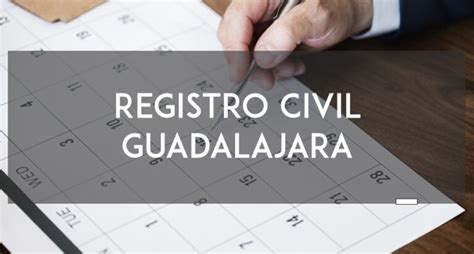 Registro Civil Guadalajara Todos Los Tramites