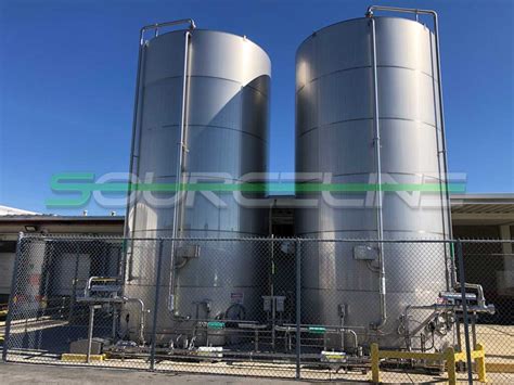 Used Gallon Stainless Steel Tank Sourceline